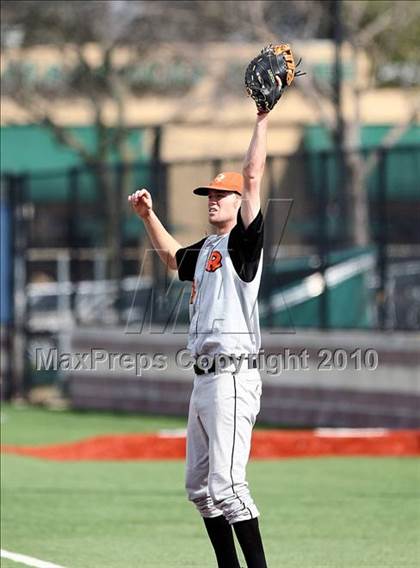 Thumbnail 1 in Bishop Lynch vs Rockwall ( Jesuit Baseball Classic ) photogallery.