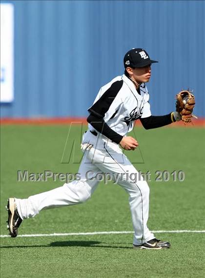 Thumbnail 2 in Bishop Lynch vs Rockwall ( Jesuit Baseball Classic ) photogallery.