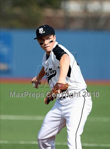 Thumbnail 1 in Bishop Lynch vs Rockwall ( Jesuit Baseball Classic ) photogallery.