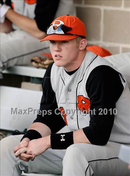 Thumbnail 2 in Bishop Lynch vs Rockwall ( Jesuit Baseball Classic ) photogallery.