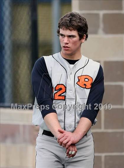 Thumbnail 1 in Bishop Lynch vs Rockwall ( Jesuit Baseball Classic ) photogallery.