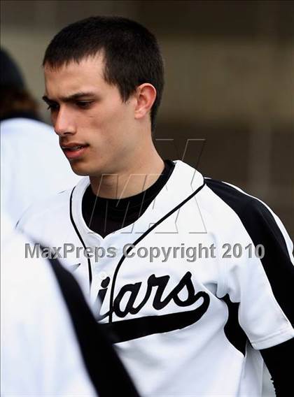 Thumbnail 2 in Bishop Lynch vs Rockwall ( Jesuit Baseball Classic ) photogallery.