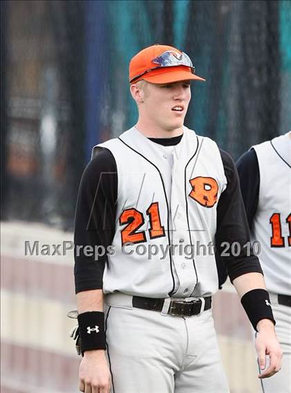 Thumbnail 3 in Bishop Lynch vs Rockwall ( Jesuit Baseball Classic ) photogallery.