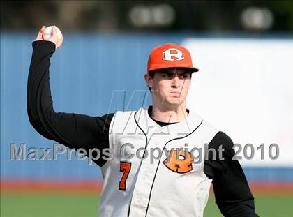 Thumbnail 3 in Bishop Lynch vs Rockwall ( Jesuit Baseball Classic ) photogallery.