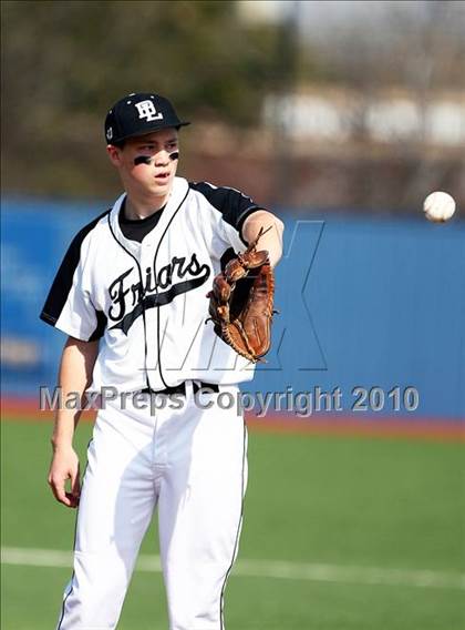 Thumbnail 3 in Bishop Lynch vs Rockwall ( Jesuit Baseball Classic ) photogallery.