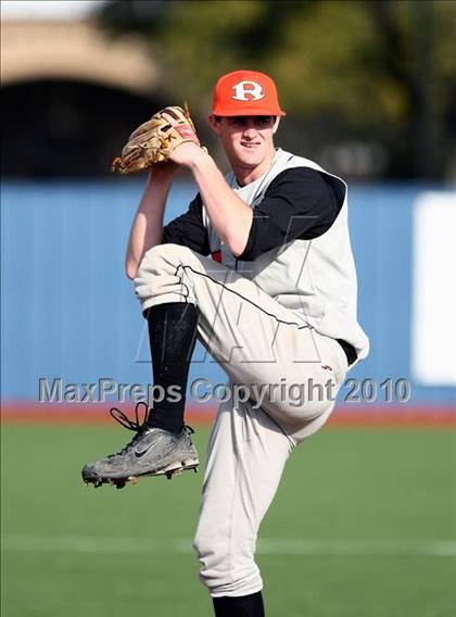 Thumbnail 1 in Bishop Lynch vs Rockwall ( Jesuit Baseball Classic ) photogallery.