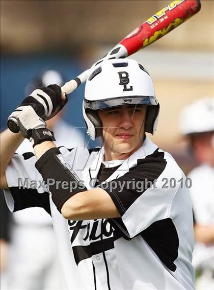 Thumbnail 1 in Bishop Lynch vs Rockwall ( Jesuit Baseball Classic ) photogallery.