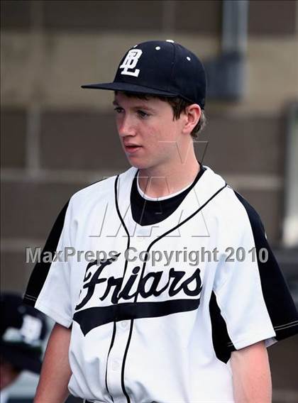 Thumbnail 3 in Bishop Lynch vs Rockwall ( Jesuit Baseball Classic ) photogallery.