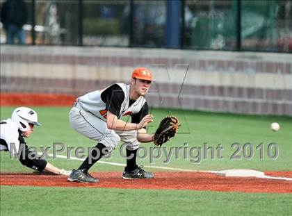 Thumbnail 1 in Bishop Lynch vs Rockwall ( Jesuit Baseball Classic ) photogallery.