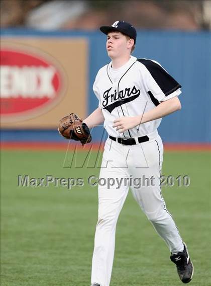 Thumbnail 3 in Bishop Lynch vs Rockwall ( Jesuit Baseball Classic ) photogallery.