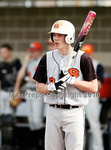 Thumbnail 2 in Bishop Lynch vs Rockwall ( Jesuit Baseball Classic ) photogallery.