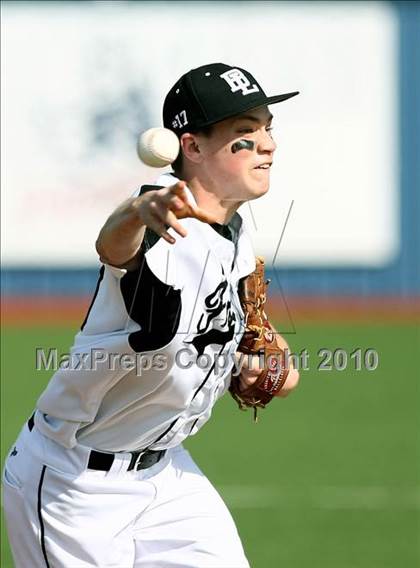 Thumbnail 1 in Bishop Lynch vs Rockwall ( Jesuit Baseball Classic ) photogallery.