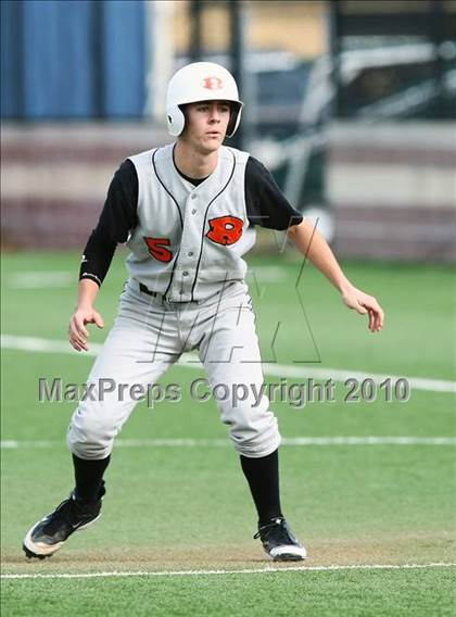 Thumbnail 1 in Bishop Lynch vs Rockwall ( Jesuit Baseball Classic ) photogallery.