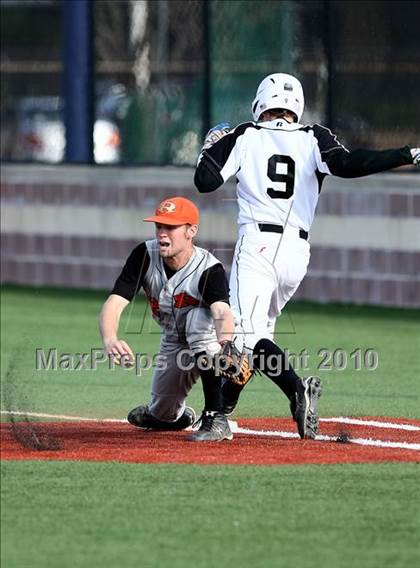 Thumbnail 2 in Bishop Lynch vs Rockwall ( Jesuit Baseball Classic ) photogallery.