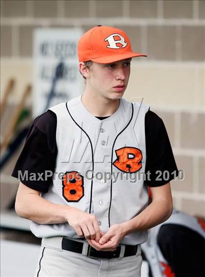 Thumbnail 2 in Bishop Lynch vs Rockwall ( Jesuit Baseball Classic ) photogallery.