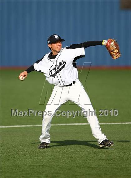 Thumbnail 1 in Bishop Lynch vs Rockwall ( Jesuit Baseball Classic ) photogallery.