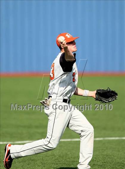 Thumbnail 1 in Bishop Lynch vs Rockwall ( Jesuit Baseball Classic ) photogallery.