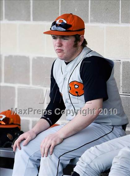 Thumbnail 3 in Bishop Lynch vs Rockwall ( Jesuit Baseball Classic ) photogallery.