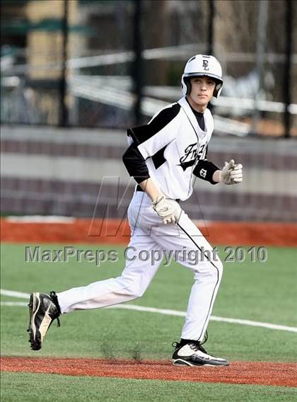 Thumbnail 1 in Bishop Lynch vs Rockwall ( Jesuit Baseball Classic ) photogallery.