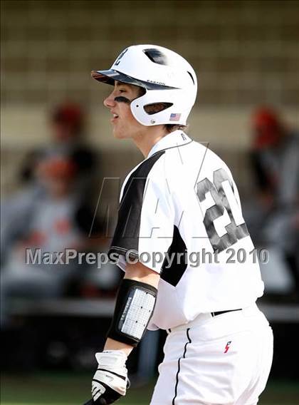 Thumbnail 1 in Bishop Lynch vs Rockwall ( Jesuit Baseball Classic ) photogallery.