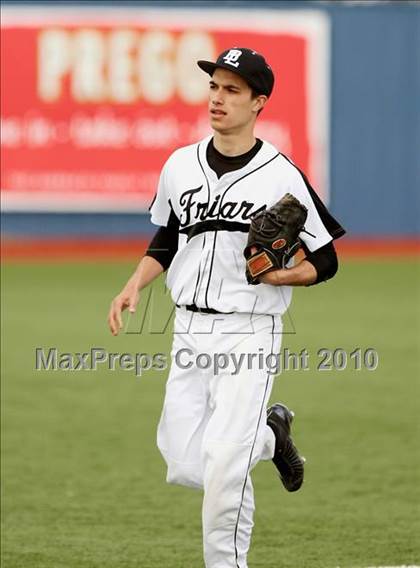 Thumbnail 2 in Bishop Lynch vs Rockwall ( Jesuit Baseball Classic ) photogallery.