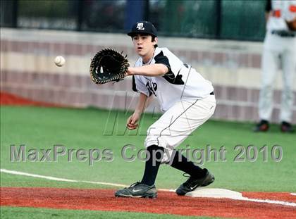 Thumbnail 1 in Bishop Lynch vs Rockwall ( Jesuit Baseball Classic ) photogallery.