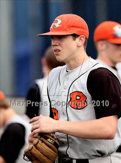 Thumbnail 2 in Bishop Lynch vs Rockwall ( Jesuit Baseball Classic ) photogallery.