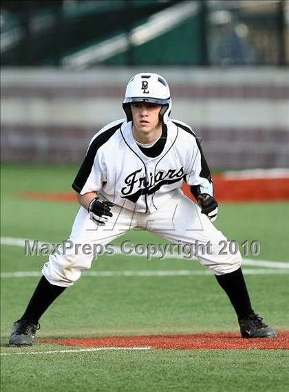 Thumbnail 3 in Bishop Lynch vs Rockwall ( Jesuit Baseball Classic ) photogallery.