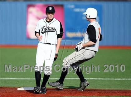 Thumbnail 3 in Bishop Lynch vs Rockwall ( Jesuit Baseball Classic ) photogallery.