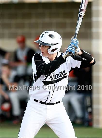 Thumbnail 2 in Bishop Lynch vs Rockwall ( Jesuit Baseball Classic ) photogallery.