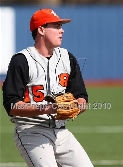 Thumbnail 2 in Bishop Lynch vs Rockwall ( Jesuit Baseball Classic ) photogallery.