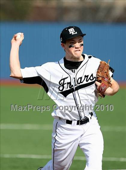 Thumbnail 3 in Bishop Lynch vs Rockwall ( Jesuit Baseball Classic ) photogallery.