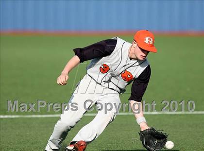 Thumbnail 1 in Bishop Lynch vs Rockwall ( Jesuit Baseball Classic ) photogallery.