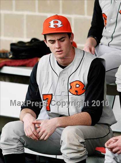 Thumbnail 3 in Bishop Lynch vs Rockwall ( Jesuit Baseball Classic ) photogallery.