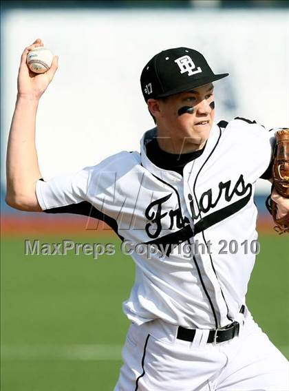 Thumbnail 3 in Bishop Lynch vs Rockwall ( Jesuit Baseball Classic ) photogallery.