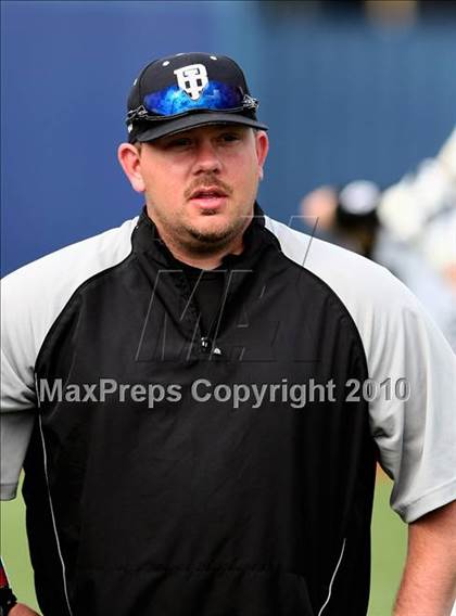 Thumbnail 2 in Bishop Lynch vs Rockwall ( Jesuit Baseball Classic ) photogallery.