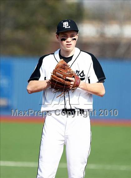 Thumbnail 2 in Bishop Lynch vs Rockwall ( Jesuit Baseball Classic ) photogallery.