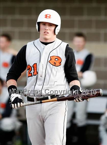 Thumbnail 2 in Bishop Lynch vs Rockwall ( Jesuit Baseball Classic ) photogallery.