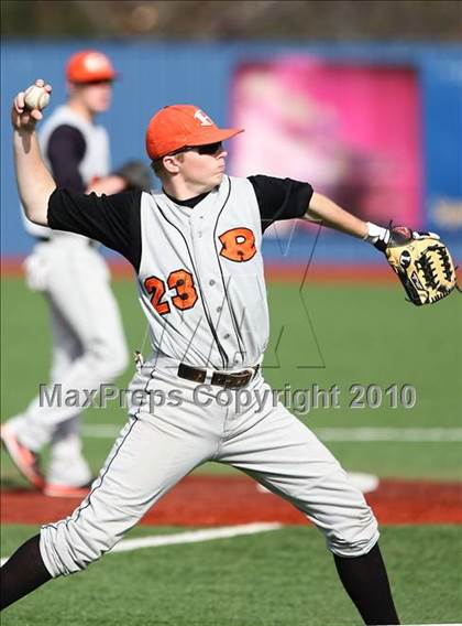 Thumbnail 2 in Bishop Lynch vs Rockwall ( Jesuit Baseball Classic ) photogallery.