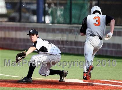 Thumbnail 3 in Bishop Lynch vs Rockwall ( Jesuit Baseball Classic ) photogallery.