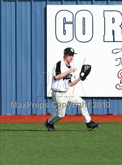 Thumbnail 1 in Bishop Lynch vs Rockwall ( Jesuit Baseball Classic ) photogallery.