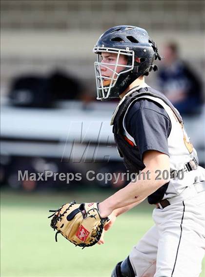 Thumbnail 3 in Bishop Lynch vs Rockwall ( Jesuit Baseball Classic ) photogallery.