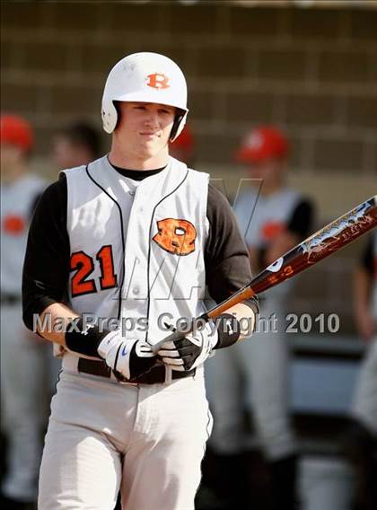 Thumbnail 1 in Bishop Lynch vs Rockwall ( Jesuit Baseball Classic ) photogallery.