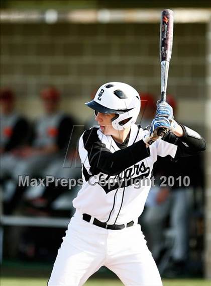 Thumbnail 3 in Bishop Lynch vs Rockwall ( Jesuit Baseball Classic ) photogallery.