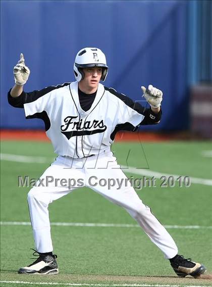 Thumbnail 3 in Bishop Lynch vs Rockwall ( Jesuit Baseball Classic ) photogallery.