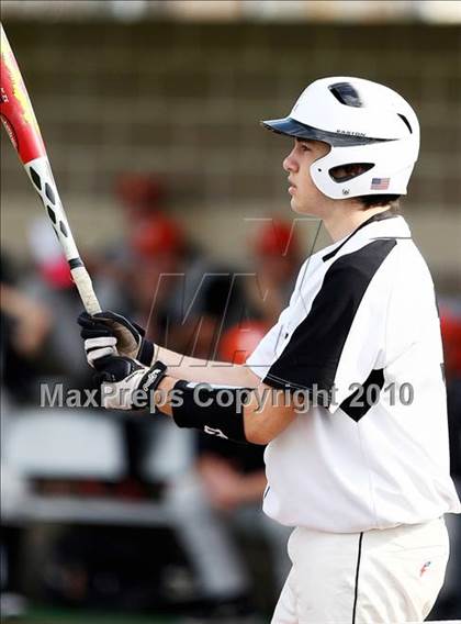 Thumbnail 2 in Bishop Lynch vs Rockwall ( Jesuit Baseball Classic ) photogallery.