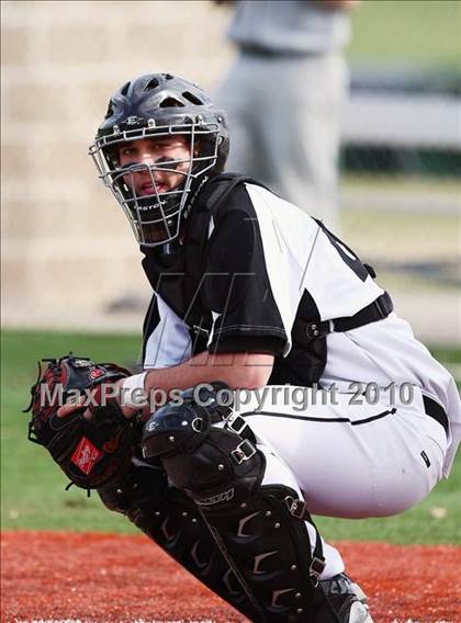 Thumbnail 2 in Bishop Lynch vs Rockwall ( Jesuit Baseball Classic ) photogallery.