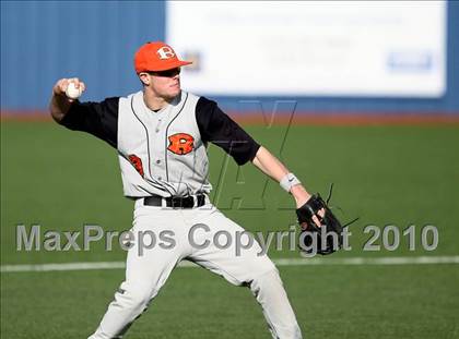 Thumbnail 1 in Bishop Lynch vs Rockwall ( Jesuit Baseball Classic ) photogallery.