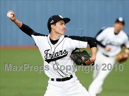 Thumbnail 1 in Bishop Lynch vs Rockwall ( Jesuit Baseball Classic ) photogallery.