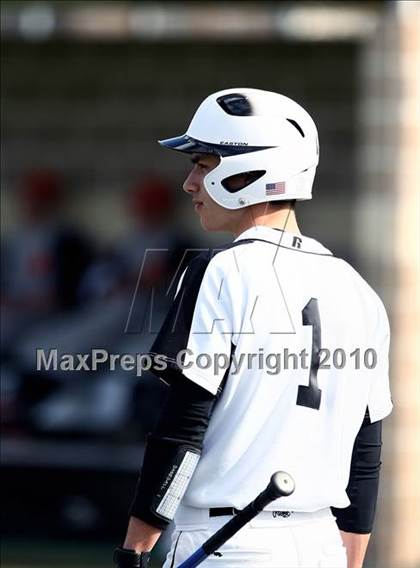 Thumbnail 2 in Bishop Lynch vs Rockwall ( Jesuit Baseball Classic ) photogallery.